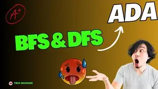 Bfs and Dfs Tree Traversal | Data Structure and Algorithms | True Engineer