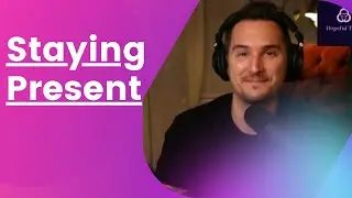 How to Be & Stay Present as a Parent| Interview with Travis Goodman from Therapy4-Dads