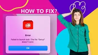 Adobe Installtion Error How to Fix? adobe failed to launch task