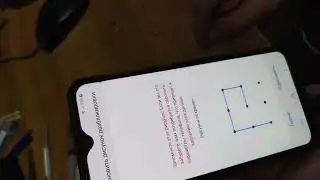 Установка графического ключа на самсунг, повторно нельзя использовать цифру.