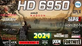 🟥 AMD HD 7850 in 15 Games | Gaming in 2024