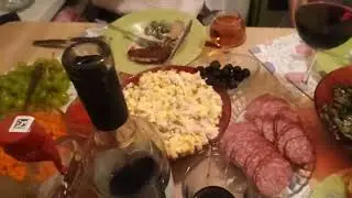 Ужин российской семьи при страшных санкциях Европы!
