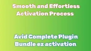 Avid Complete Plugin Bundle Installation: Simple Step-by-Step Instructions