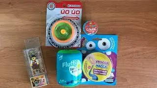 Обзор на покупки🛒 | Слаймы и не только)))))