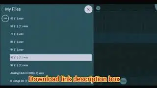 New sample pack 2024 | dj sample pack free download 2024 | dj domnik sample pack 2024