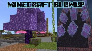 Building Swing in Minecraft | Blowup Luxury House using Obsidian & End Crystal and TNT | Game Arena