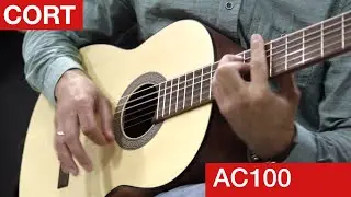 Cort AC100 OP Sound TEST 🎸 Classical Guitar for Beginners