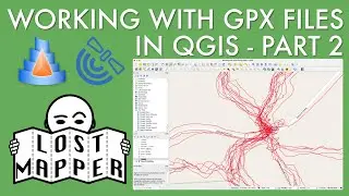 Working with GPX Files in QGIS - Part 2