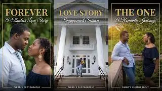 Engagement Photography at Taylor Brawner House | Romantic Love Story