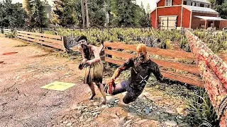 7 Days to Die,  Survive Zombies, Garden, Loot, Day 3