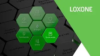 Persianas, cortinas, toldos con Loxone