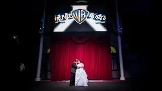 Garry & Terri's Movie World Theme Park Wedding