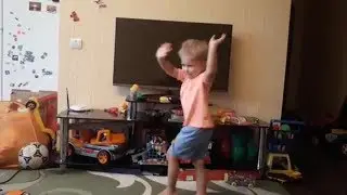 Весёлый танец,детский танец, веселые дети, смешные дети, Fun dance, children's dance, funny children
