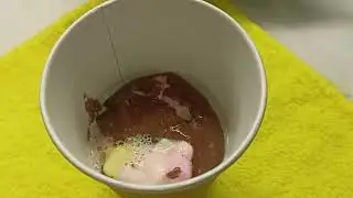 Варвара, молоко и шоколадное яйцо с маршмеллоу)