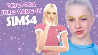 JULES VAUGHN - Euphoria LOS SIMS 4 ❤️ Descarga TODO✔️