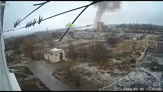 Ракетный удар по Лисичанскому пивзаводу(( 02.03.2022 Украина #нетвойне