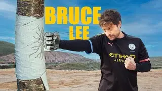 1 HAFTA '' BRUCE LEE '' GİBİ YAŞADIM !! 