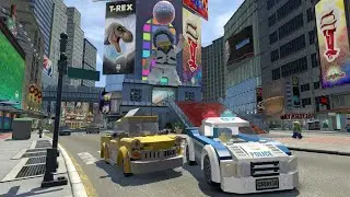 Lego gta is better than real life.