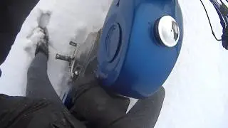 как ПРАВИЛЬНО ездить на ИЖ