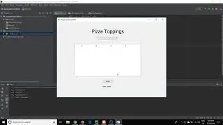 Python Tutorial GUI/Desktop app - Connection to DataBase/Populate Combo Box - part 5