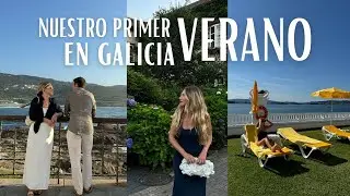 NUESTRO PRIMER VERANO EN GALICIA - VLOG | Julia March