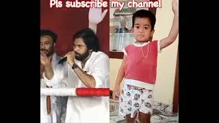 my son pavankalyan sir fan #v #pawankalyan #janasenaparty #janasena #duet #funny #dance #song #cuteb