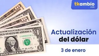 Reporte de #divisas miércoles 3 de enero del 2024 - TKambio USA