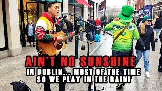 AIN'T NO SUNSHINE BABY! for reals 🌧☔