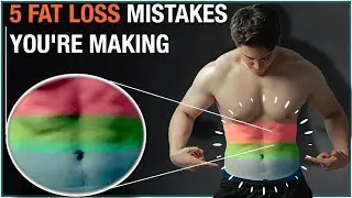 Fat Loss Is Simple...But Not Easy | Here Are 5 MISTAKES You Might Be Making!
