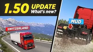 Euro Truck Simulator 2 - Experimental Beta 1.50