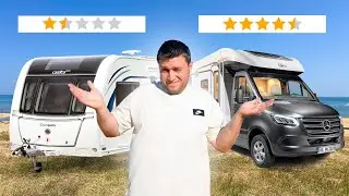 MOTORHOME or CARAVAN? My honest opinion