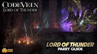 Code Vein - Lord of Thunder Parry Guide