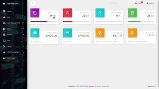 How to open user dashboard | PHP Radius
