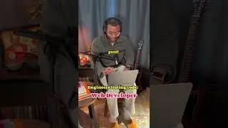 Engineers testing code 