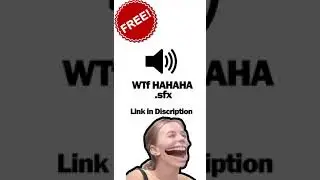 HAHHA WTF SOUND EFFECT