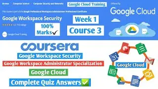 Google Workspace Security | Google Workspace Administrator | Coursera | Course 3 Quiz Answers