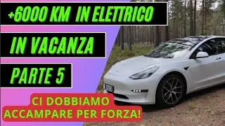 6000 km in elettrico Parte 5, ci dobbiamo accampare per forza! HATERS fatevi sotto! #haterselettrico