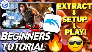 🔥Play Gamecube Games On Android - Dolphin Emulator Setup Guide | Best Gamecube Emulator for android