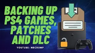 Learn how to back up PS4 Games, Patches and DLC on your HDD with PKG-BackUP!