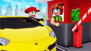 MIJN EIGEN TOLWEG STARTEN! (Roblox)