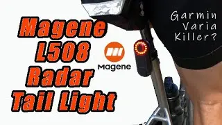 Magene L508 Radar Light | The FIRST Garmin Varia Alternative