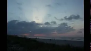 myrtle beach sunrise time lapse 2017