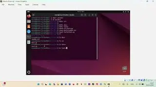 How to create Directory, Subdirectory and File, how to move and remove file Linux.