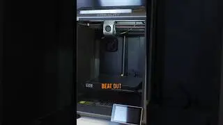 👏 Creality K1C is seriously impressive 👌