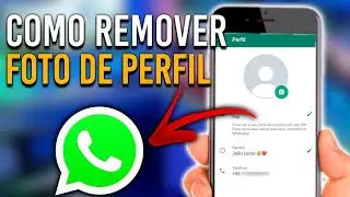 Como tirar foto de perfil do WhatsApp