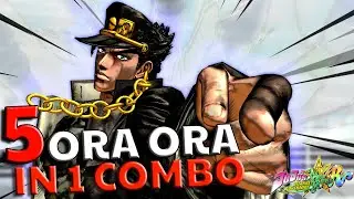 JOTARO Can Combo INTO BOTH SUPERS | Jotaro Combo Guide - JoJo's Bizarre Adventure All Star Battle R