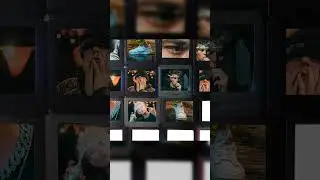 НЕОБЫЧНАЯ идея для ФОТО и для обложки для трека, туториал #shorts #идеидляфото