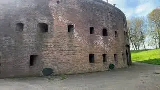 Форт Хонсвейк новая голландская ватерлиния обороны Fort Honswijk #история #оборона #война #защита