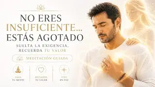 YOU ARE NOT INSUFFICIENT… YOU ARE EXHAUSTED | Guided Meditation to Recover Your Inner Worth