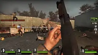 Гасим нечисть №2 Left 4 Dead 2
